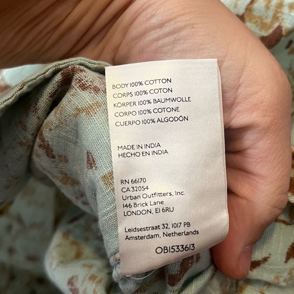 NEW Free People Telly Romper size S - Picture 12 of 13